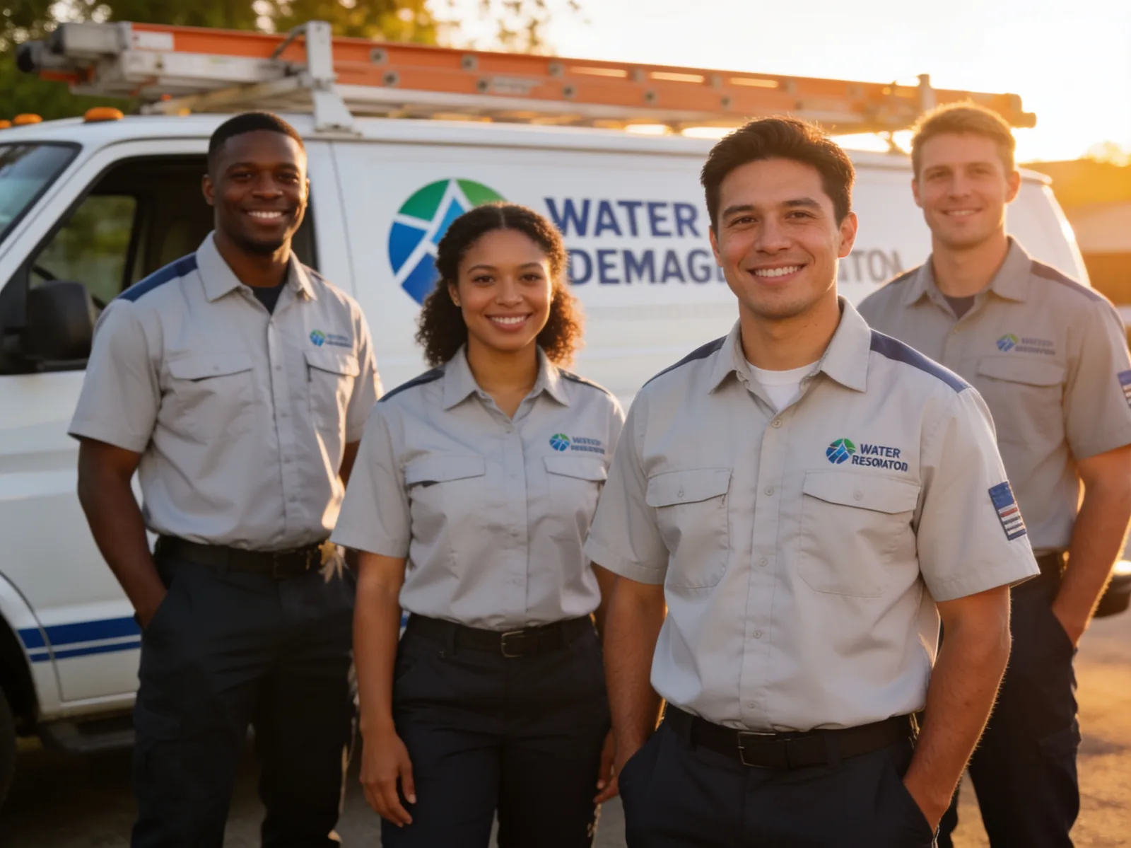 Water Damage Restoration company in Birchleaf, VA
